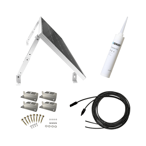 BougeRV 5 X 15 A Solar-Sicherungshalter, 5 X PV-Inline-Sicherungshalter, 15 A Für Solarpanel Und