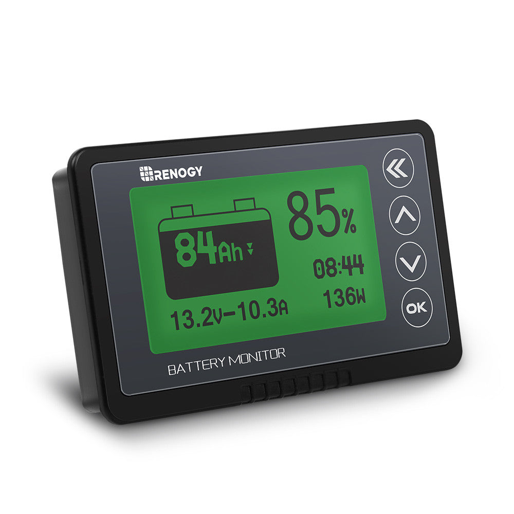 Batterie Monitor 500A (Neue Version)