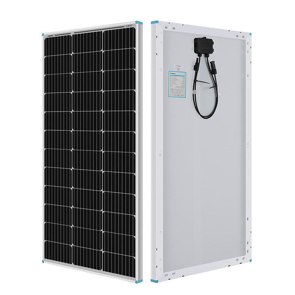 100 Watt 12 Volt Solarmodul Monokristallin