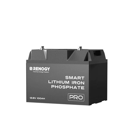 Pro 12V 100Ah LiFePO4 Batterie mit Bluetooth und Selbstheizung