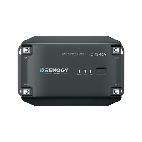 12V 40A DC zu DC Batterie Ladegerät