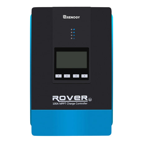 MPPT Laderegler 12V/24V 100A Rover