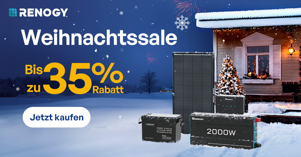 10 Weihnachtsgeschenke: Energie-Abenteuer für Camper, Reisende & Vorsorger