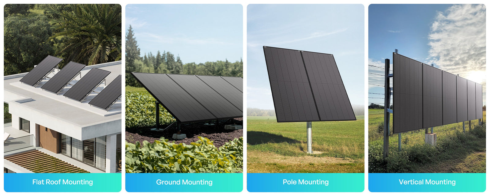Renogy N-Type Bifaziale Solarmodule jetzt erhältlich