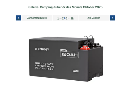 renogy pro s1 batterie