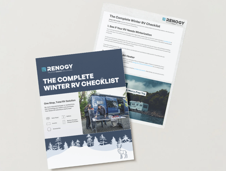 komplette winter-checkliste für wohnmobile