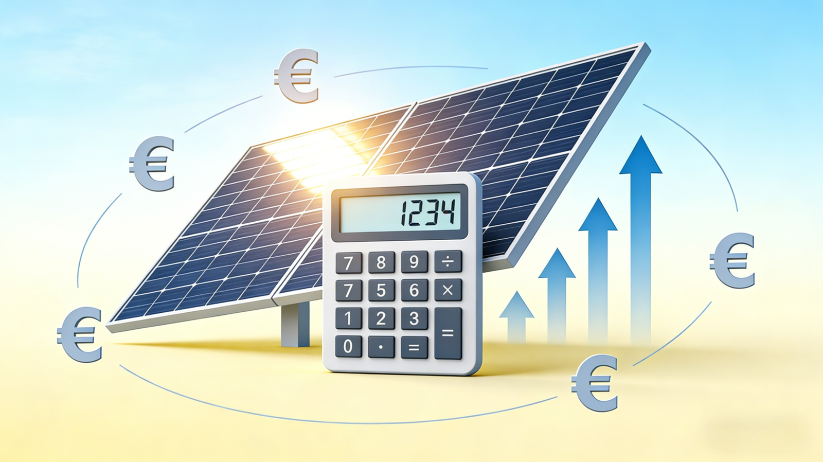 Solar-Sparrechner | Sehen Sie, wie viel Sie sparen können