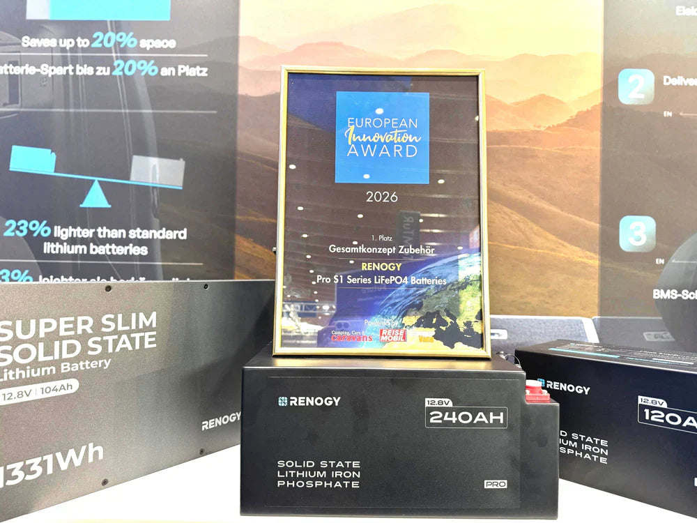  european innovation award renogy