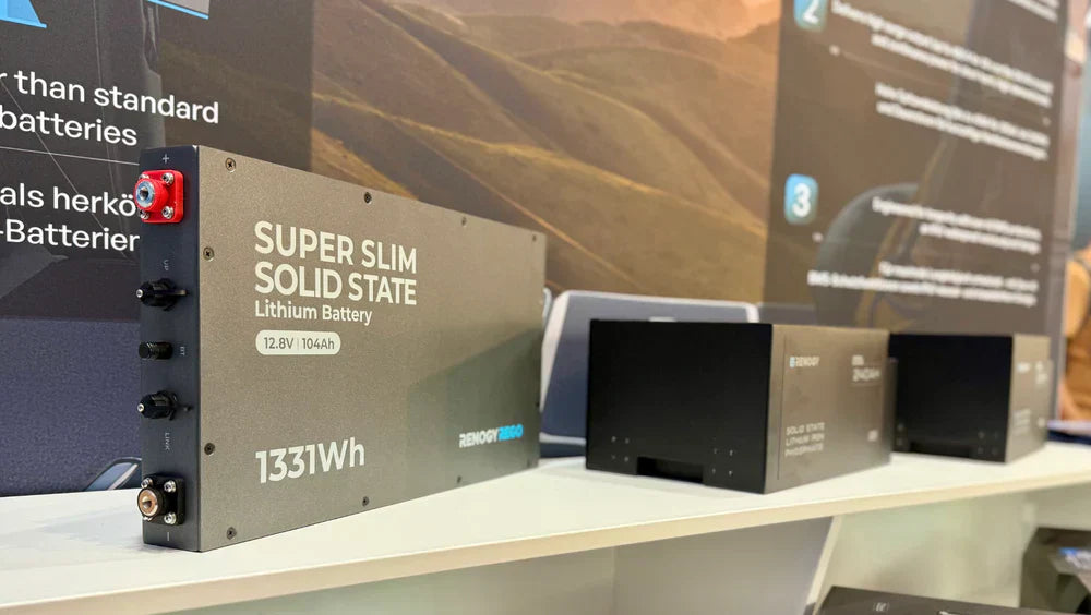 Renogy präsentiert Solid-State-Batterien auf der CMT 2026