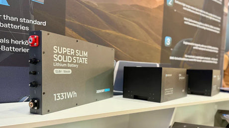 Renogy präsentiert Solid-State-Batterien auf der CMT 2026
