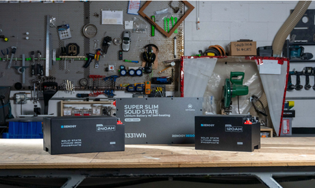 Renogy präsentiert die Lithium 2.0 Batterieserie für autarkes Leben