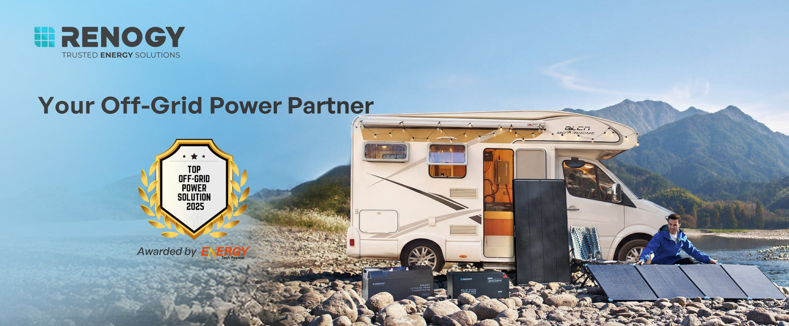 renogy top off grid power solution 2025