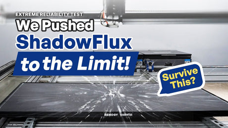 extrem zuverlässigkeitstests für shadowflux