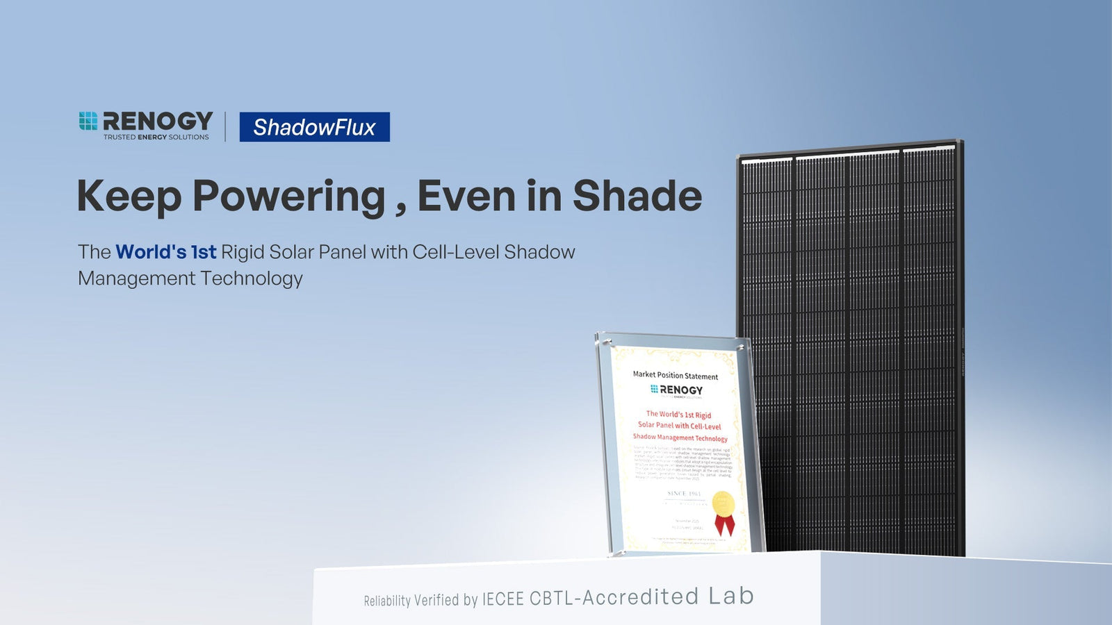 shadowflux solarmodul
