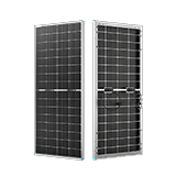 Bifaziale Solarmodule