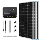 500W-800W Solaranlage