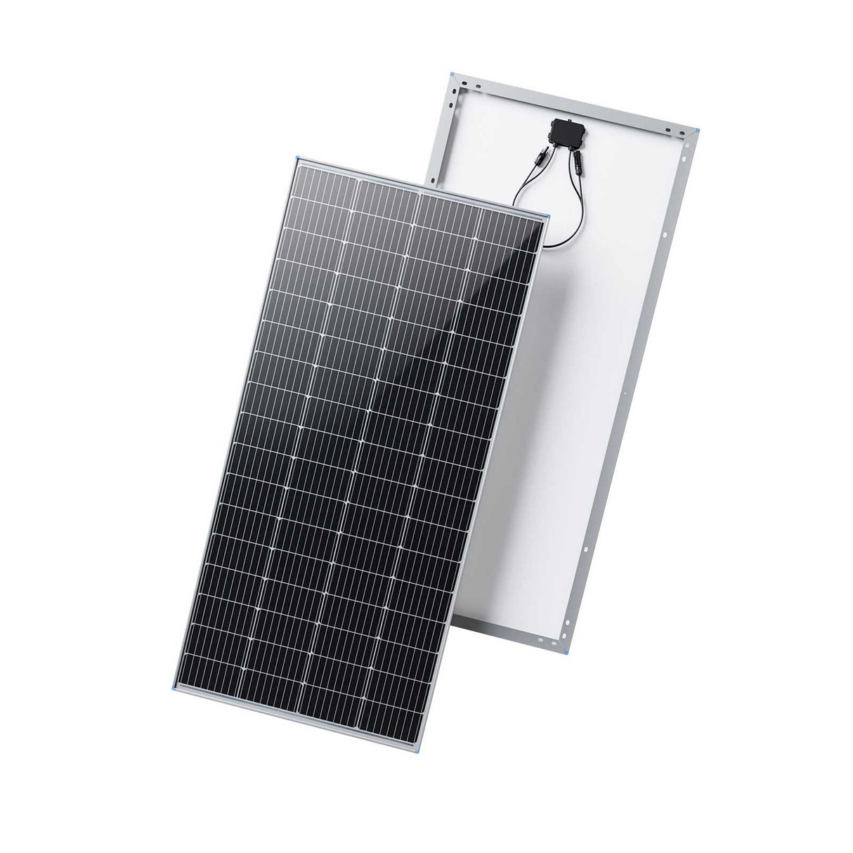 Solarmodul 200W 12V monokristallin Solarpanel Balkonkraftwerk Wohnmobil Camping