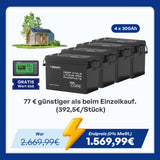 Core Mini - 12V 300Ah LiFePo4 Lithium Batterie