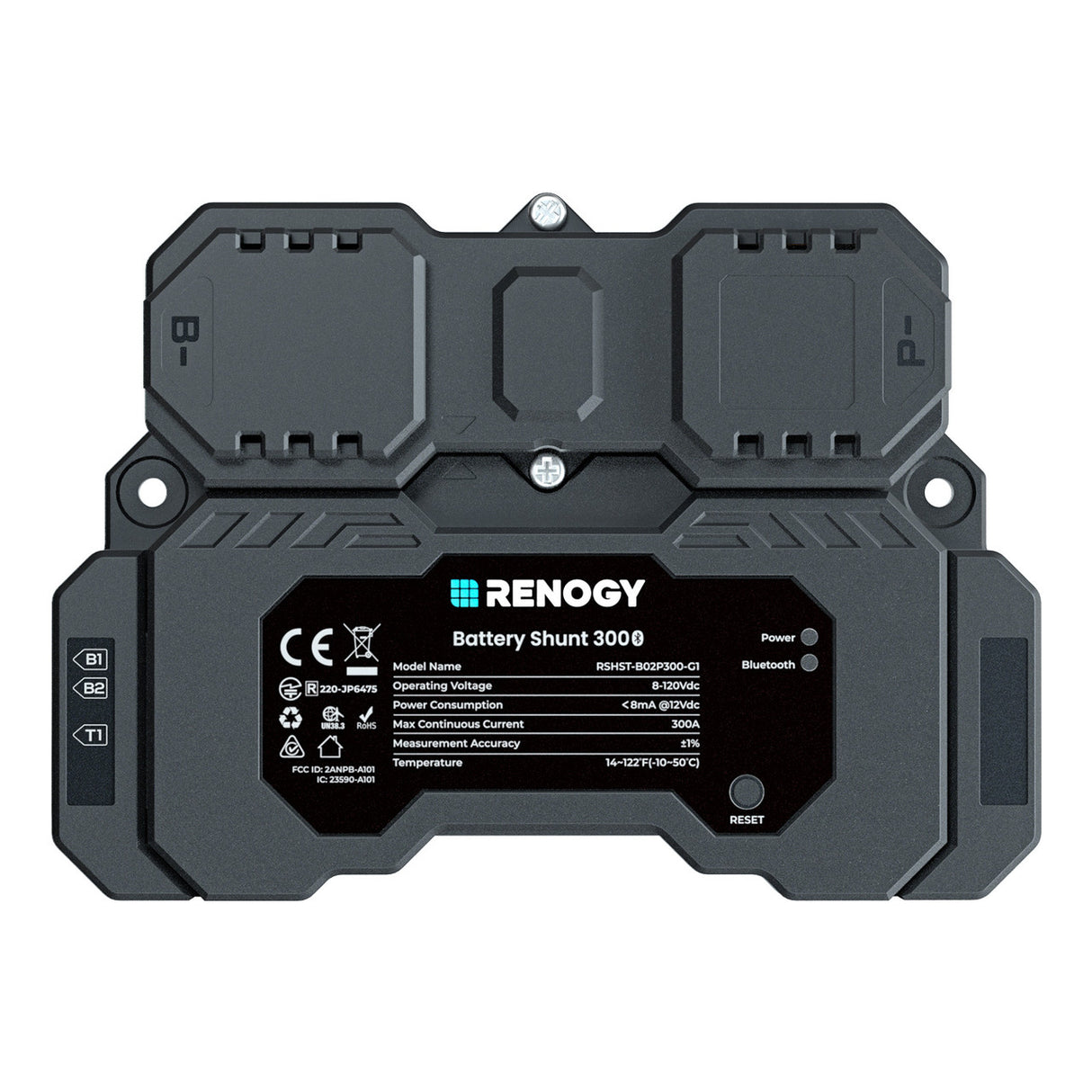Renogy Batterie Shunt 300