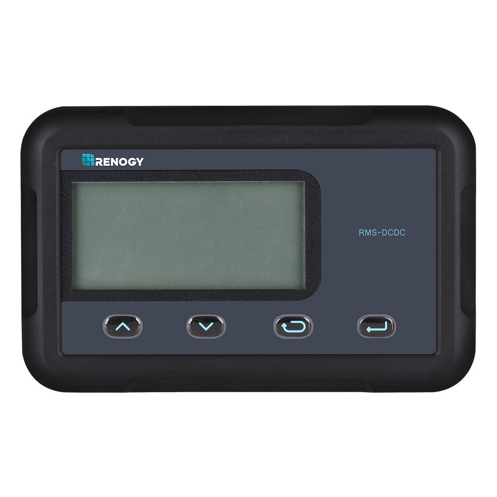 Monitor für DC-DC MPPT Batterie Ladegerät