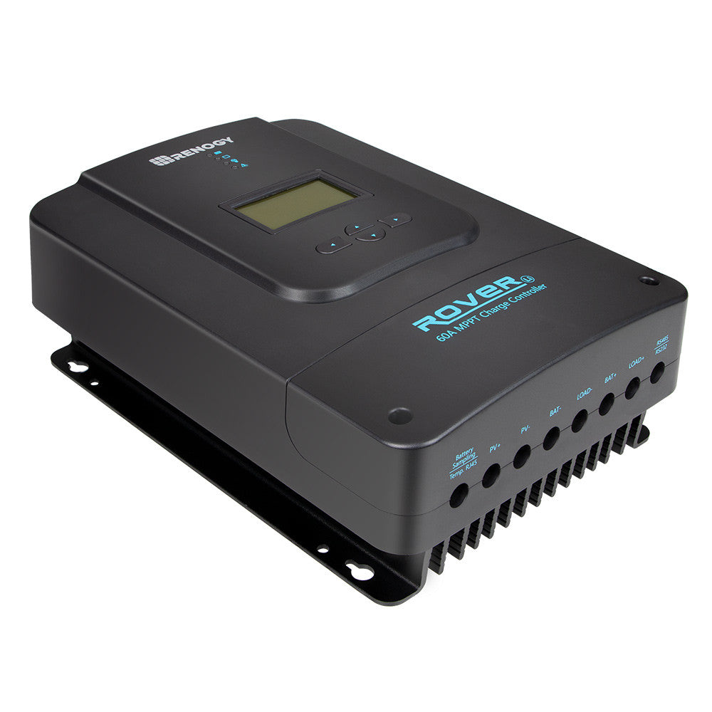 MPPT Laderegler 12V/24V 60A Rover