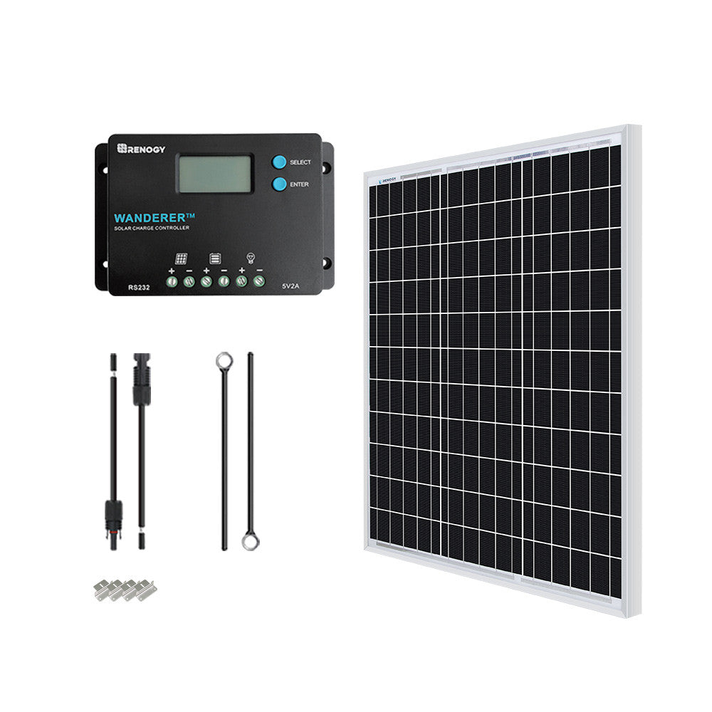 50W Solaranlage PWM Laderegler