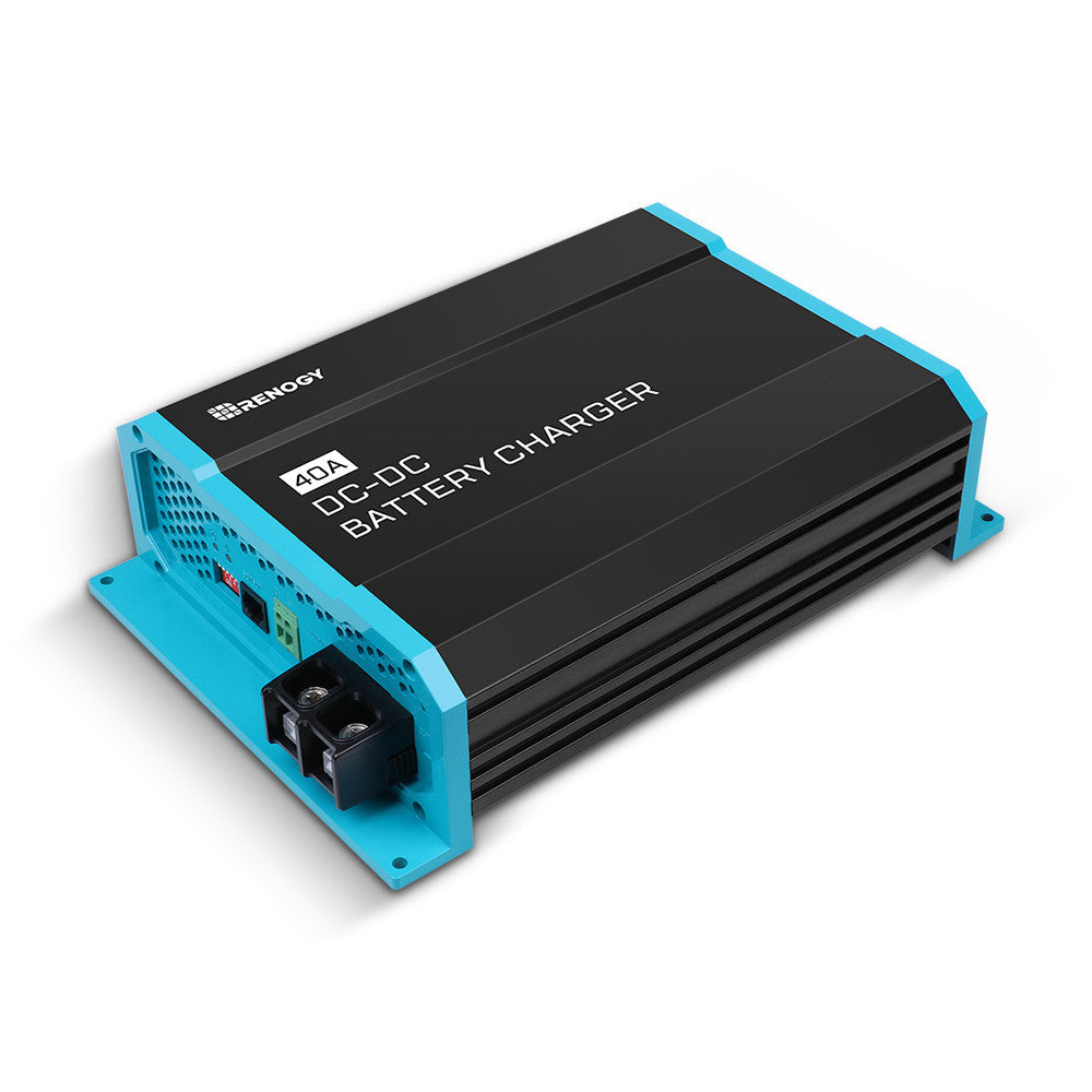 Batterie-Ladegerät DC zu DC 12V 40A