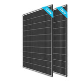 OVP geöffnet neu 2*320 Watt 12 Volt Monokristallin Solarpanel Für Balkonkraftwerk