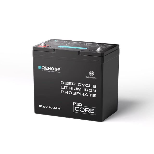 12V 100Ah Lithium Batterie