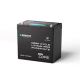 0% MwSt.  DuoHeat Tech-12V 100Ah Lithium Batterie Core Mini