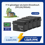 Core Mini - 12V 300Ah LiFePo4 Lithium Batterie