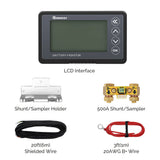 Batterie Monitor  500A  (Neue Version)