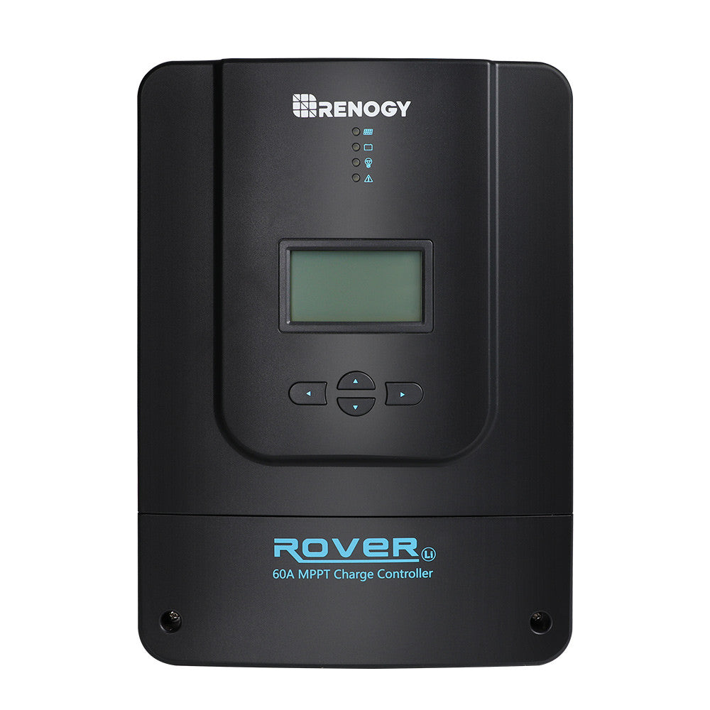 MPPT Laderegler 12V/24V 60A Rover