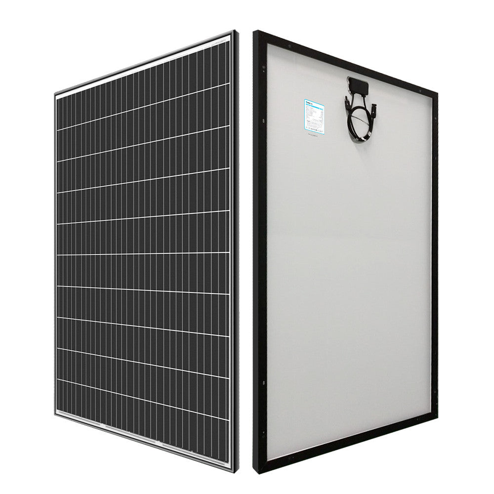 OVP geöffnet neu 2*320 Watt 12 Volt Monokristallin Solarpanel Für Balkonkraftwerk