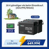 Core - 12V 300Ah LiFePo4 Lithium Batterie mit Selbstheizung