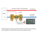 Batterie Monitor  500A  (Neue Version)