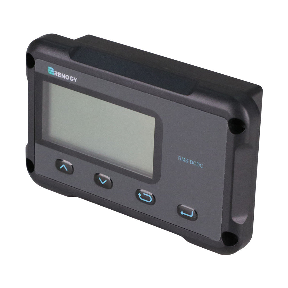 Monitor für DC-DC MPPT Batterie Ladegerät