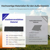 400W leichte tragbare Solartasche