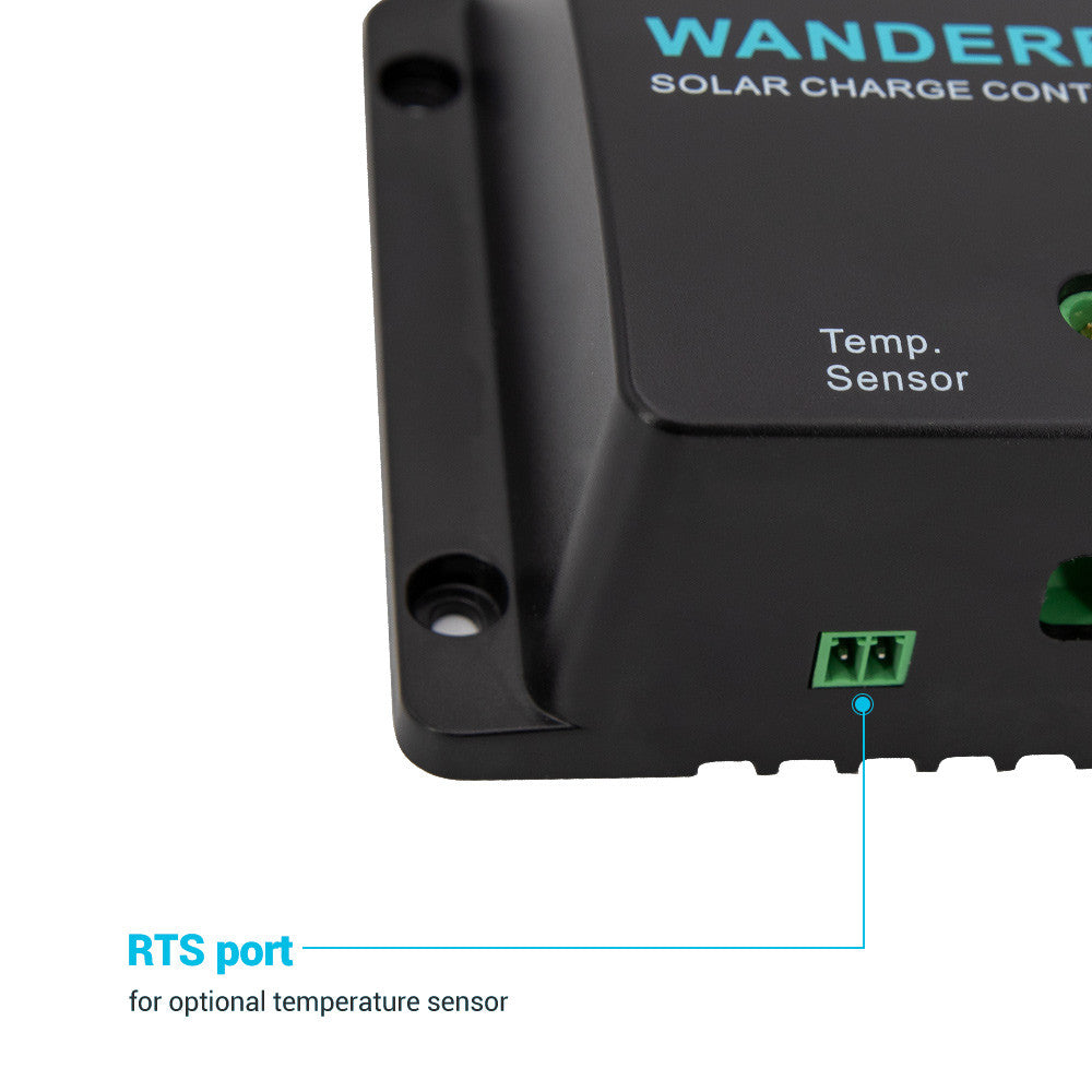 PWM Laderegler 12V 30A Wanderer Li