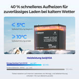 DuoHeat Tech-12V 100Ah Lithium Batterie Core Mini