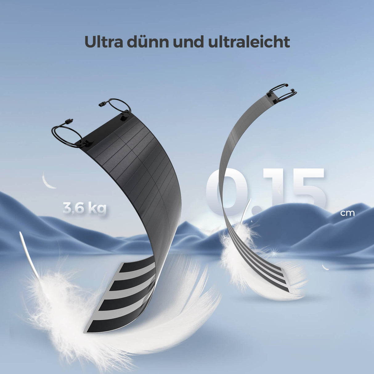 Ultra dünn und ultraleicht