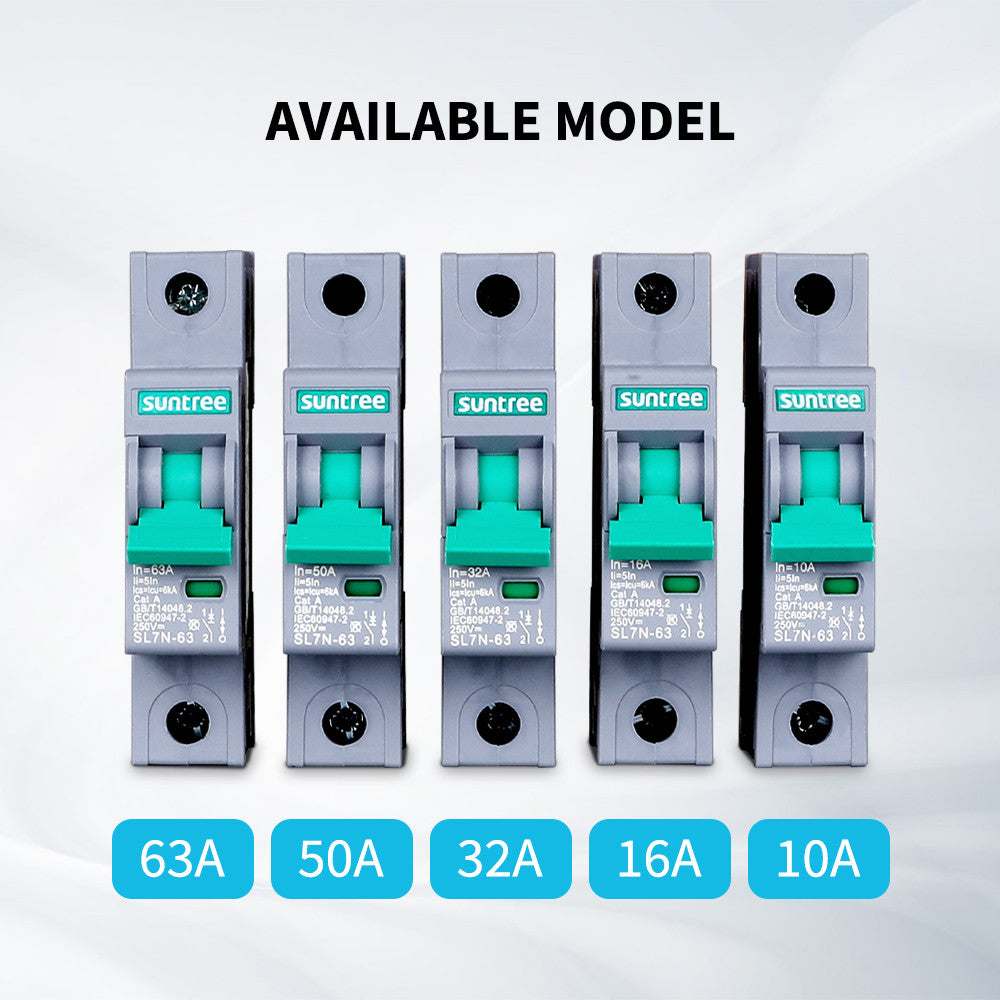 10A/16A/32A/50A/63A 1P DC-Miniatur-Leistungsschalter