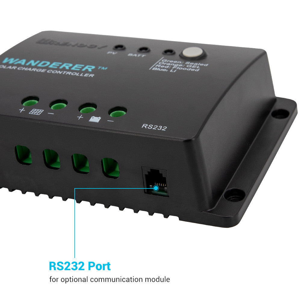 PWM Laderegler 12V 30A Wanderer Li