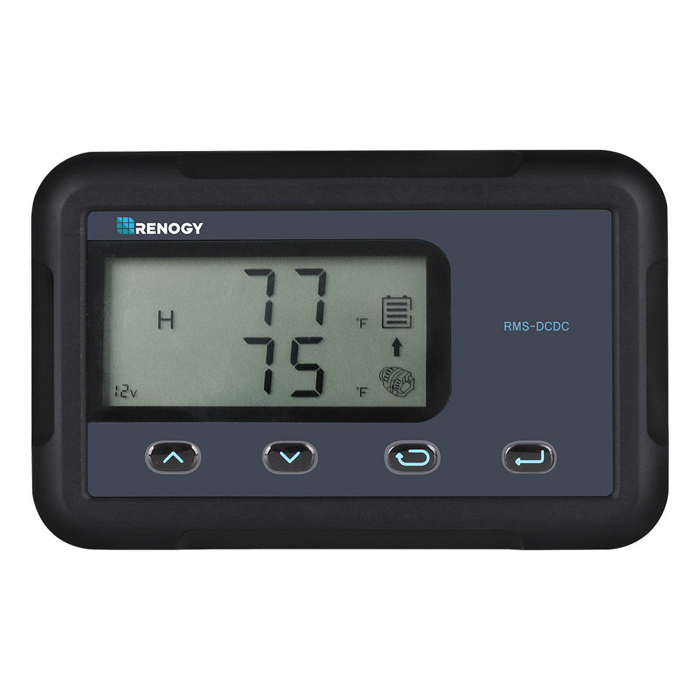 Monitor für DC-DC MPPT Batterie Ladegerät