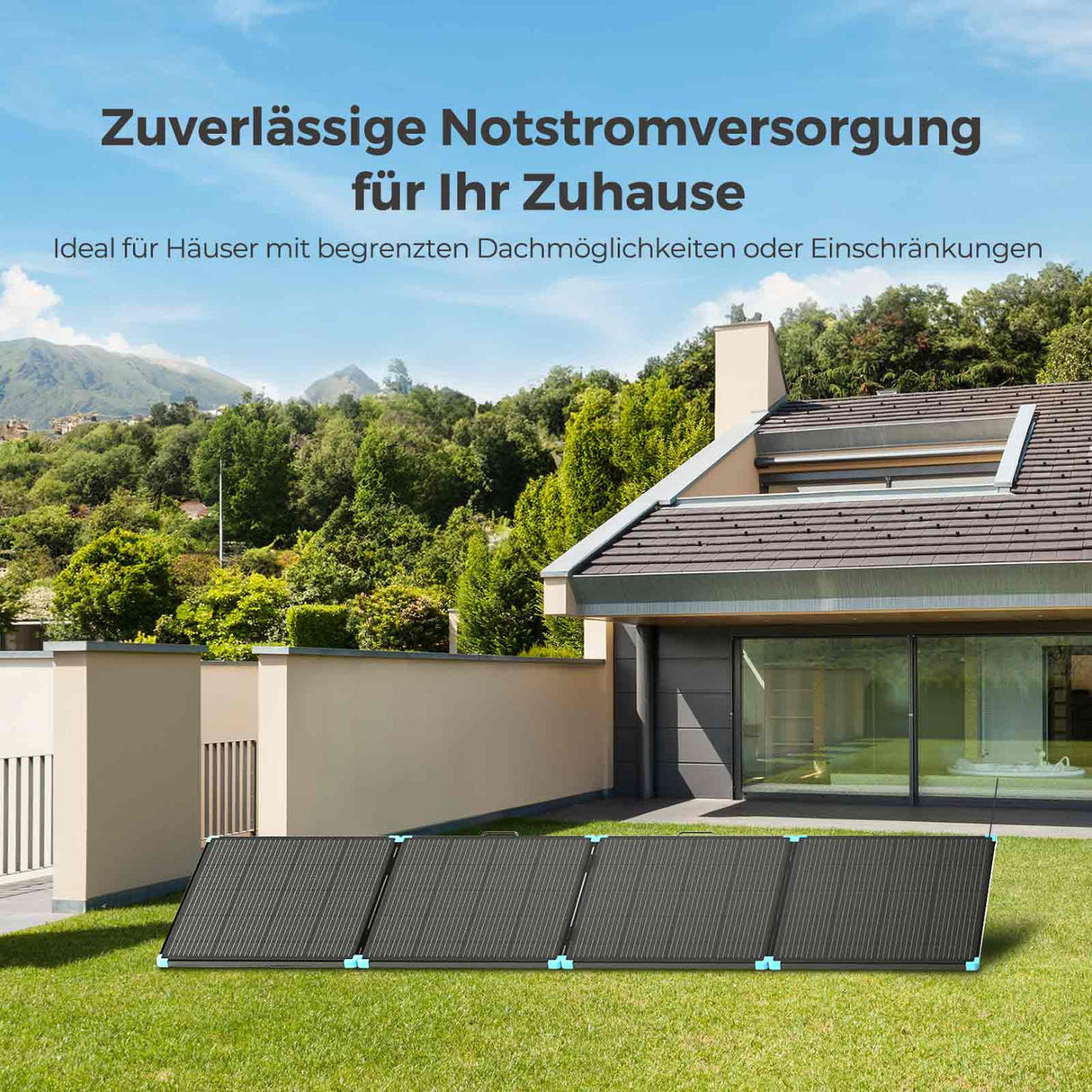 400W leichte tragbare Solartasche