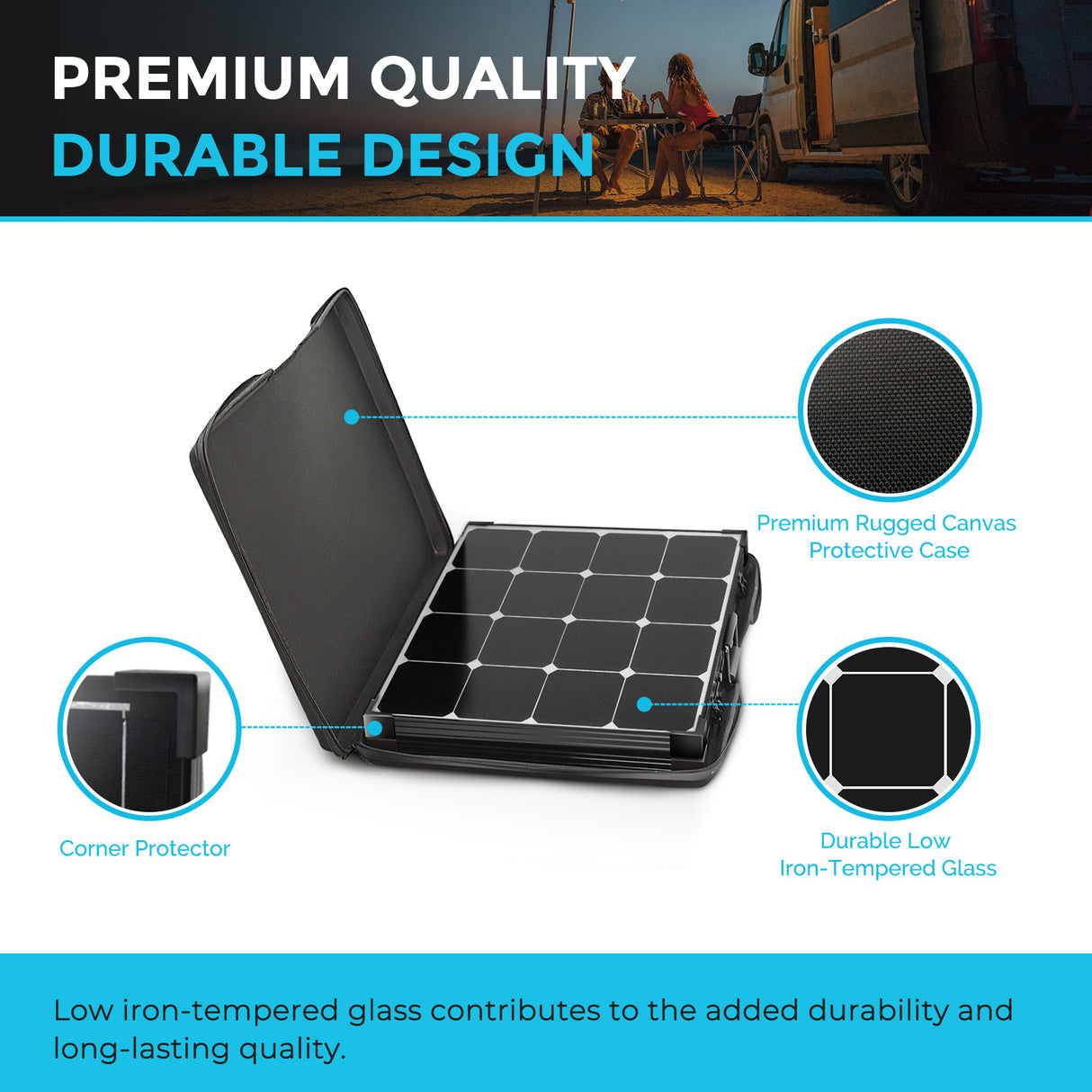 100W Solarkoffer