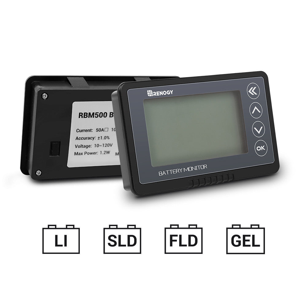 Batterie Monitor  500A  (Neue Version)