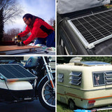 50W Solaranlage PWM Laderegler