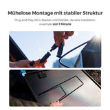 400W leichte tragbare Solartasche