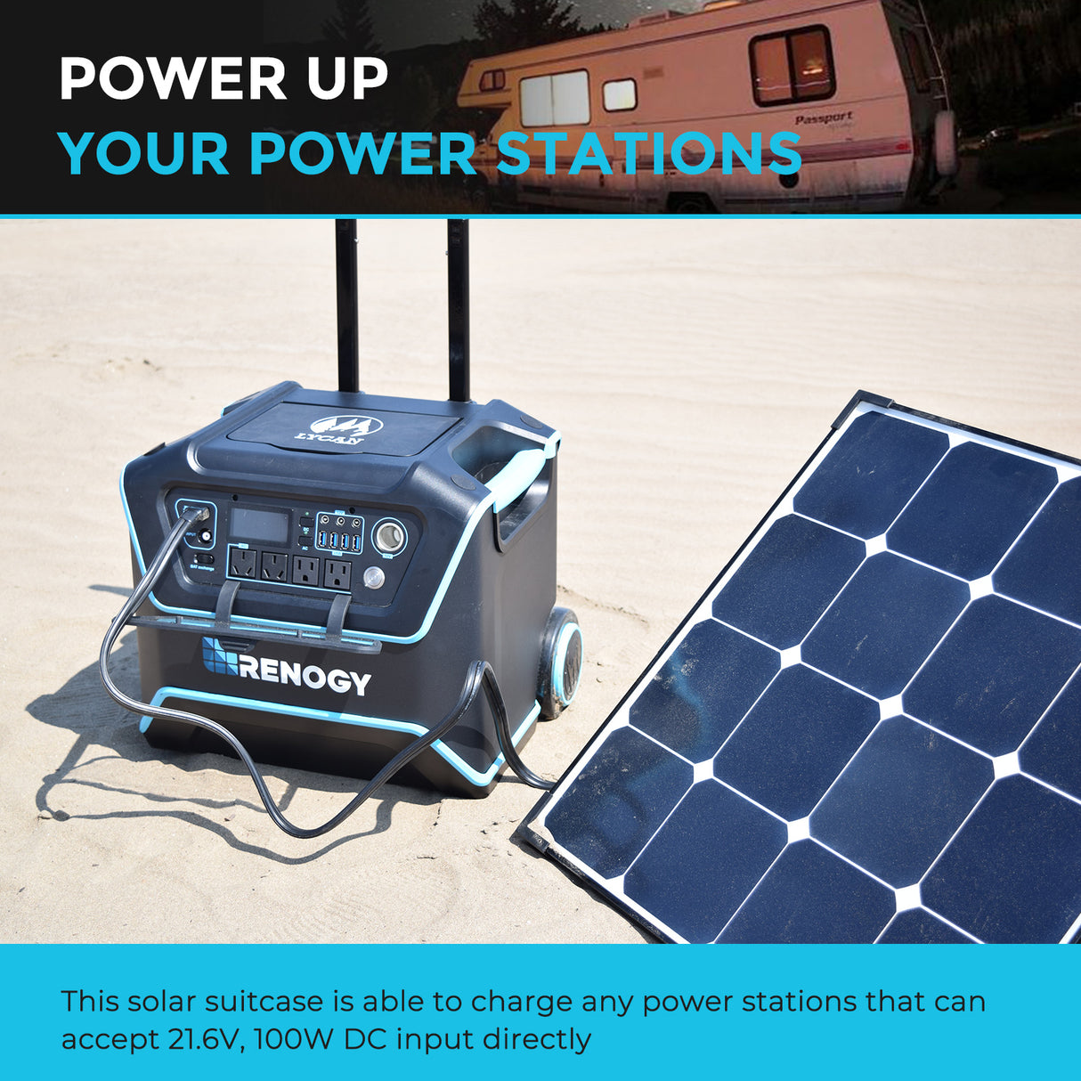 100W Solarkoffer